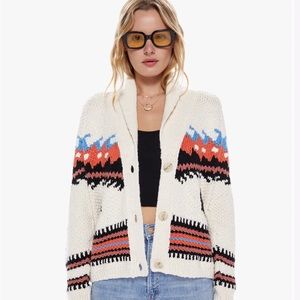 Mother De Gaulle Shawl Cardigan